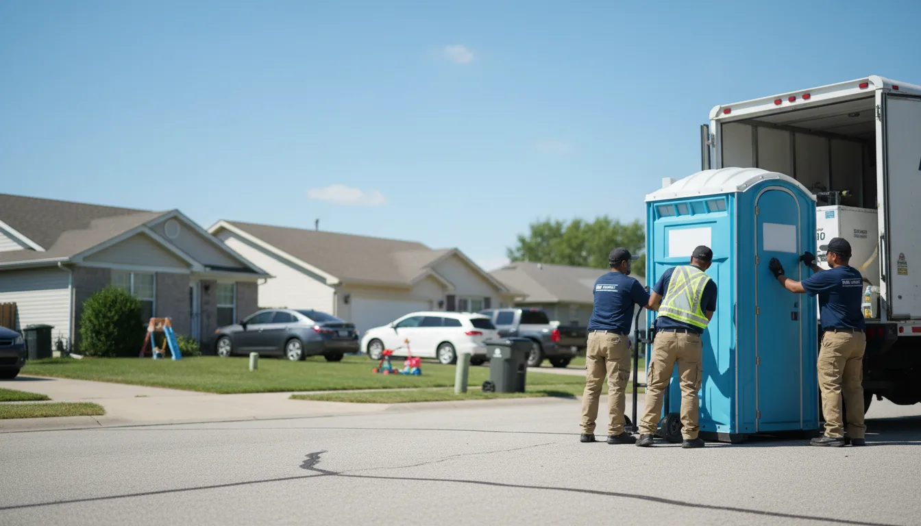Standard Porta Potty Rentals in Annada, MO near me